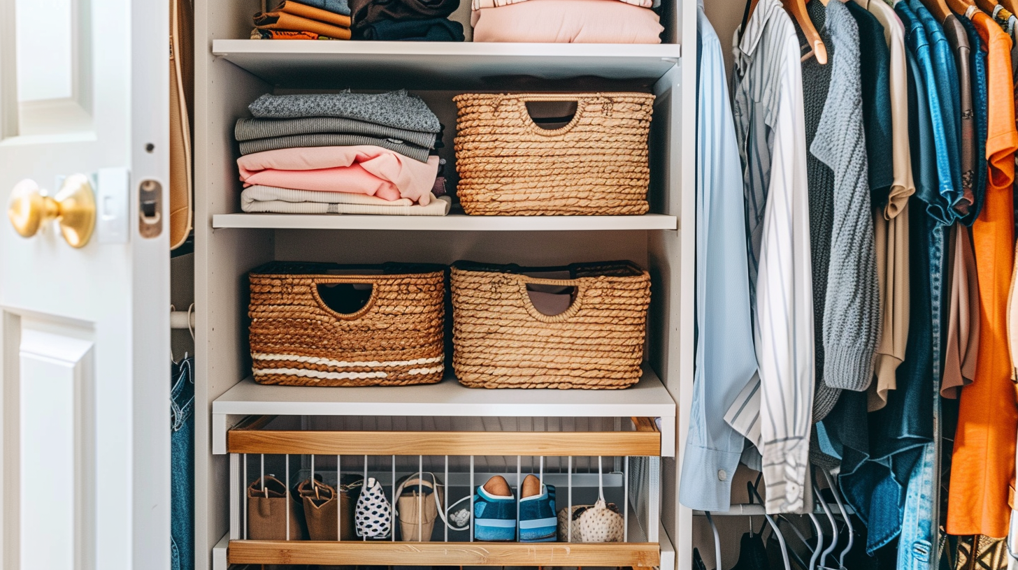 12 Small Closet Organization Ideas That Double Your Space